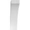 Ekena Millwork 6-in. W x 20-in. D x 24-in. H Thorton Architectural Grade PVC Knee Brace BRCP06X20X24THR - alternate 4